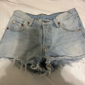 Levi’s Women Jean Shorts